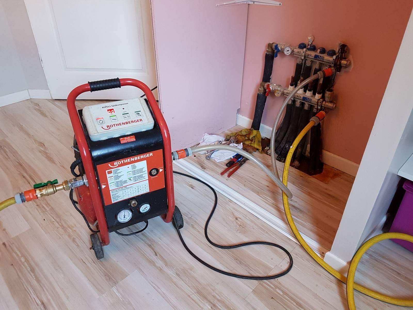 Dudullu Vaillant Hermetik Şofben Kombi Bakımı
